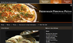 new jersey restaurant web site design