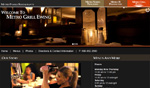 new jersey restaurant web site design